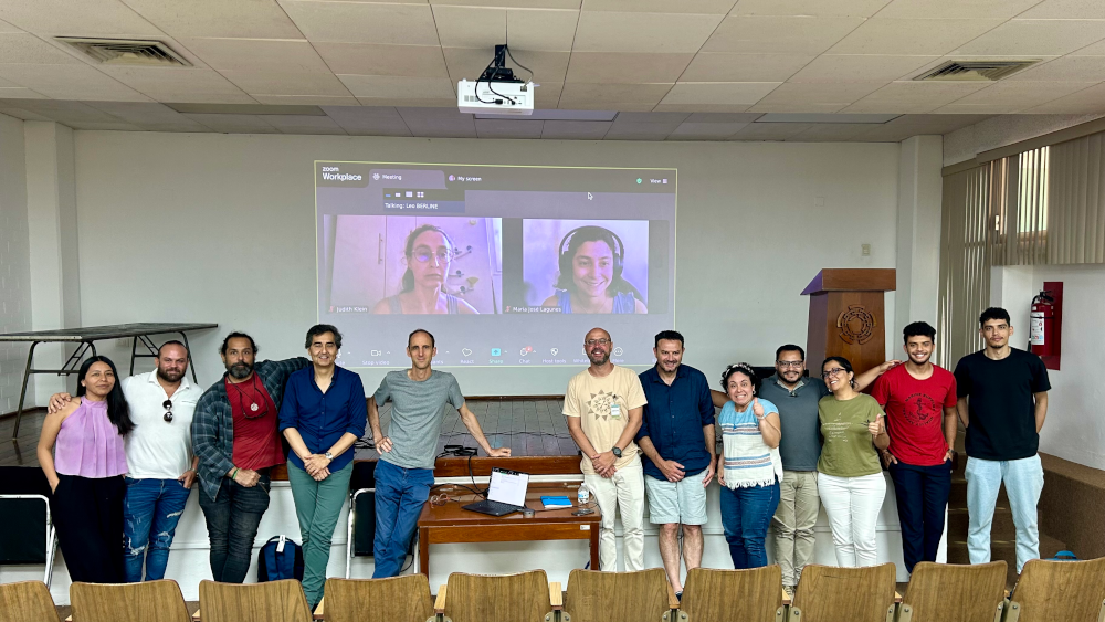 You are currently viewing Year 2 meeting in Merida